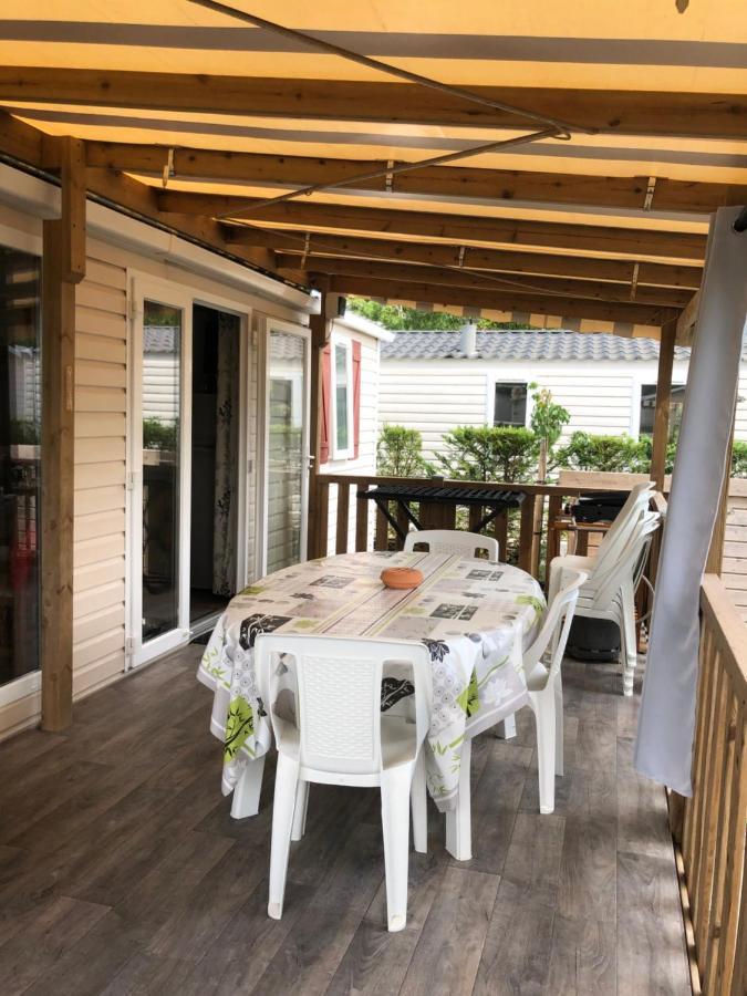 Mobil Home - 6 Pers - Les Charmettes **** Les Mathes Exterior foto